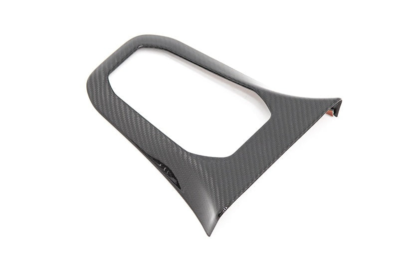 OLM LE カーボンファイバー センター スピーカーカバー - 2020 スープラ用