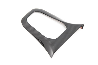 OLM LE カーボンファイバー センター スピーカーカバー - 2020 スープラ用