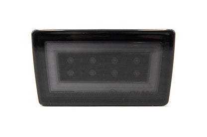 OLM F1 NB+R V2（スモークレンズ・グロスブラックベース・ホワイトバー）- 2022 WRX