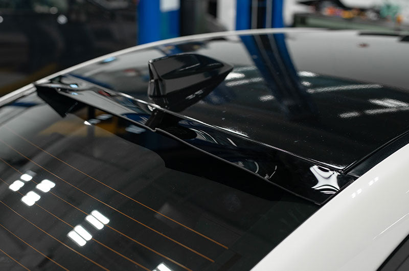 OLM V2 リアウィンドウバイザー - 2015-2021年 WRX / STI用