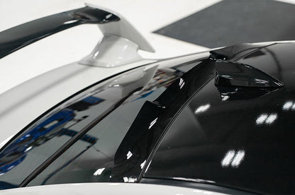 OLM V2 リアウィンドウバイザー - 2015-2021年 WRX / STI用