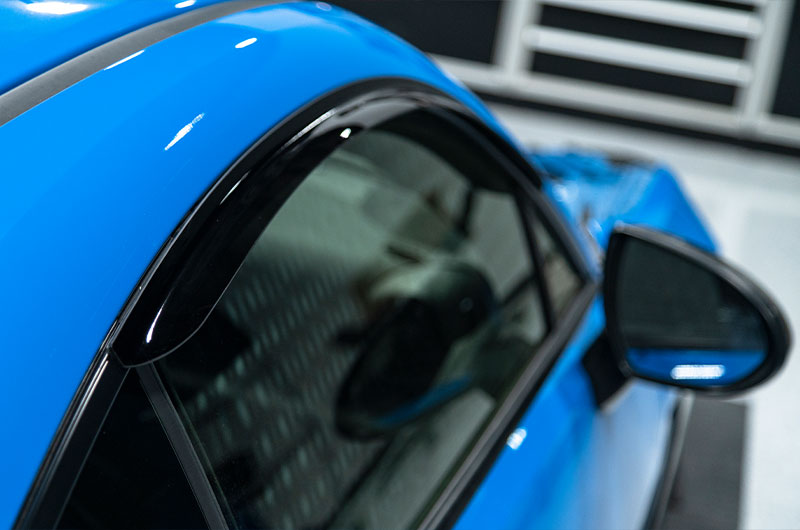 OLM V1スタイルレインガード - 2022年以降 BRZ/86用