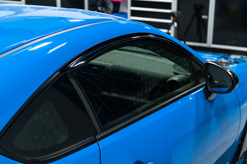 OLM V1スタイルレインガード - 2022年以降 BRZ/86用
