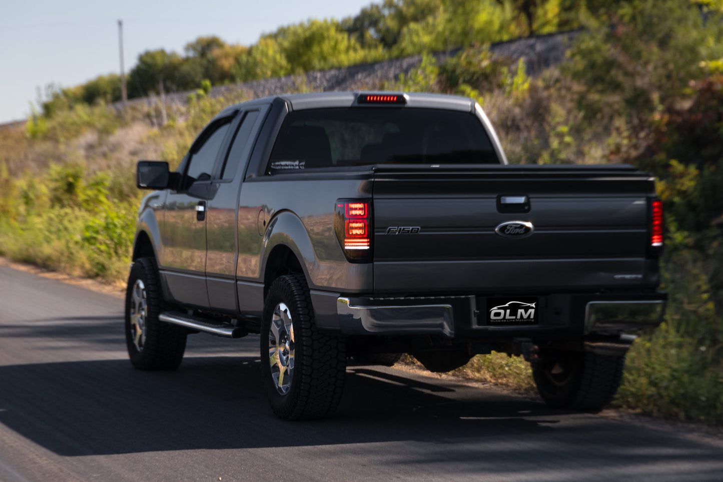 OLM セレクトライン LEDテールライト - 09-14 Ford F150用