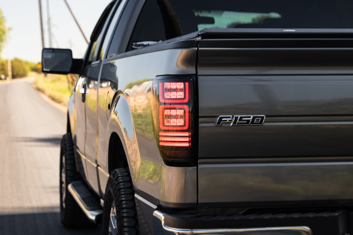 OLM セレクトライン LEDテールライト - 09-14 Ford F150用