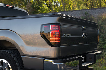 OLM セレクトライン LEDテールライト - 09-14 Ford F150用