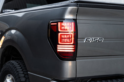 OLM セレクトライン LEDテールライト - 09-14 Ford F150用