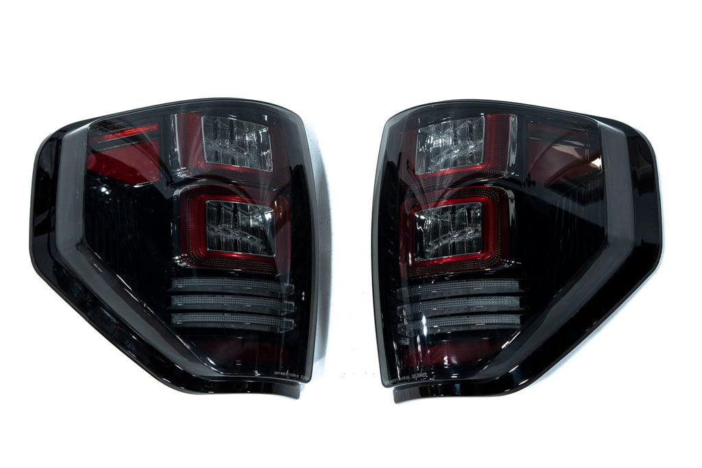 OLM セレクトライン LEDテールライト - 09-14 Ford F150用