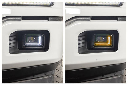 OLM 2015-2020 F150 フォグライト 白／アンバーDRL＋ウインカー付