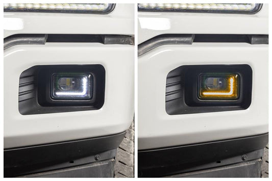 OLM 2015-2020 F150 フォグライト 白／アンバーDRL＋ウインカー付