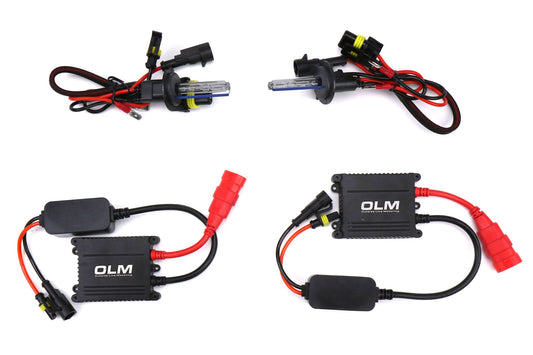 OLM H7 ヘッドライト ロービーム 35W HIDキット（各種カラー）- 2013年以降 FR-S用 4300K