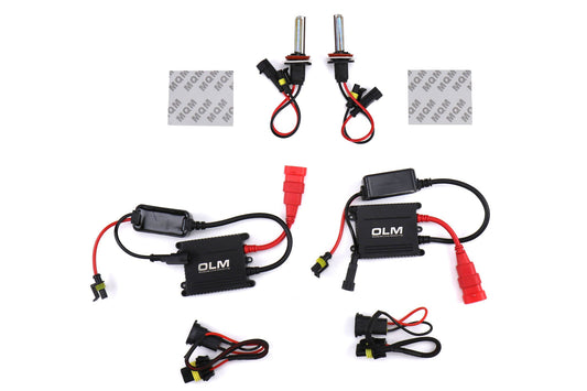 OLM ロービーム 35W HID キット（各種カラー）汎用 - 5000K