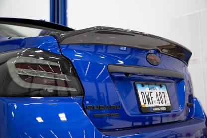 OLM ポイントファイブ カーボンファイバー ダックビルスポイラー 2015+ WRX / STI