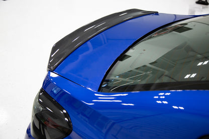 OLM ポイントファイブ カーボンファイバー ダックビルスポイラー 2015+ WRX / STI