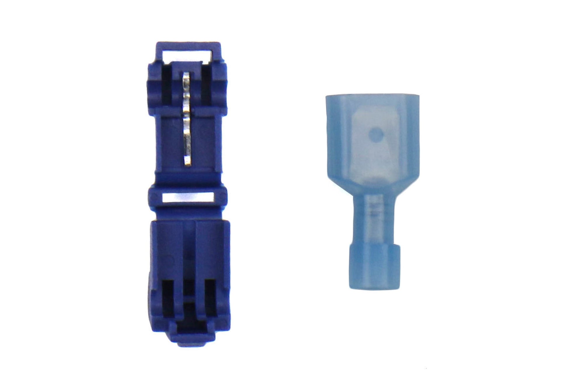OLM T-Tap 18-14 AWG（ブルー）（オス/メス）