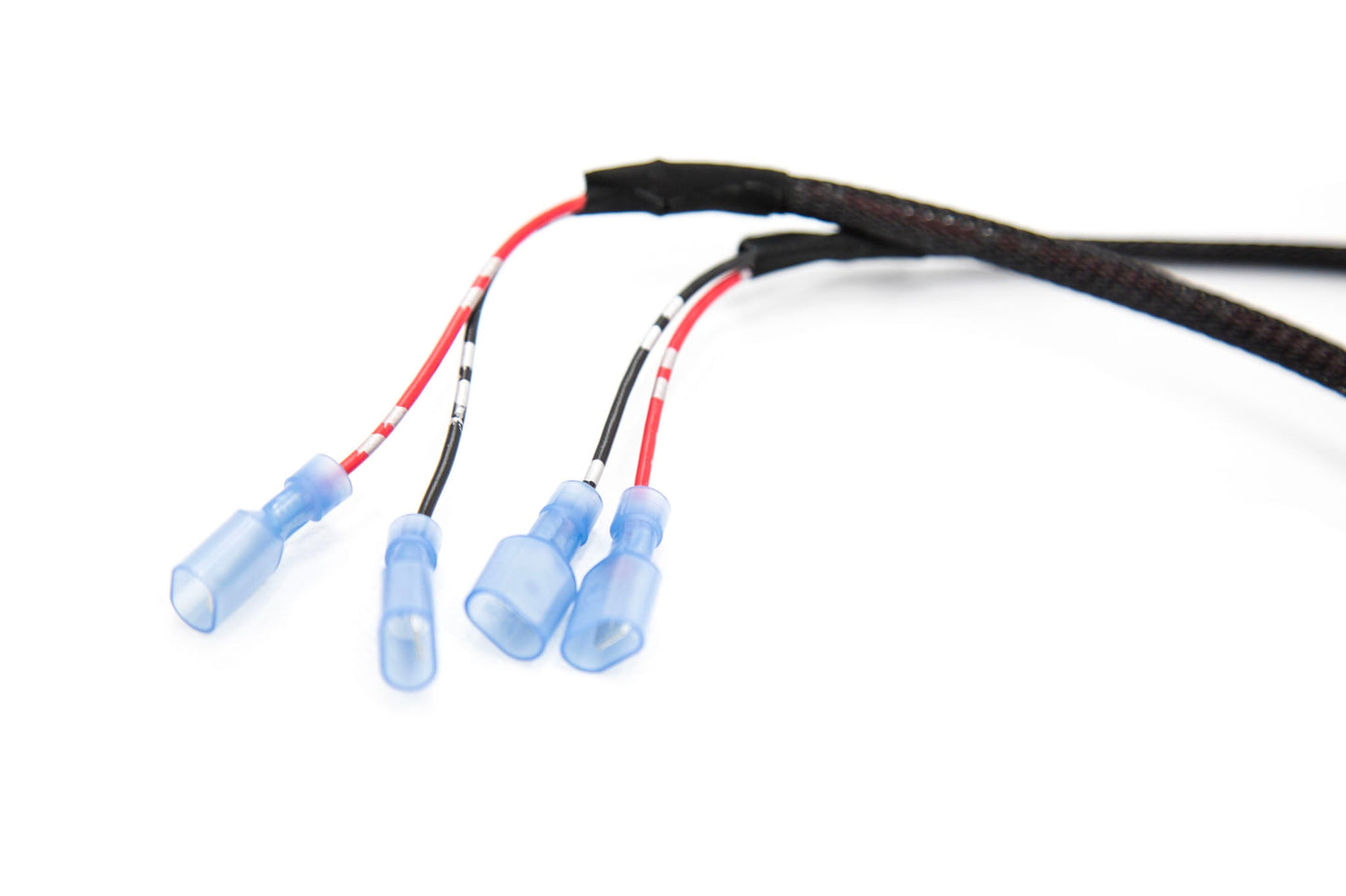 OLM フェイスリフト フォグライトベゼル ウインカー クイックコネクトハーネス LEDヘッドライト用 - 2018-2021 スバル WRX Limited / STI