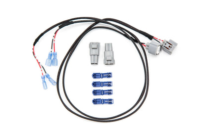 OLM フェイスリフト フォグライトベゼル ウインカー クイックコネクトハーネス LEDヘッドライト用 - 2018-2021 スバル WRX Limited / STI