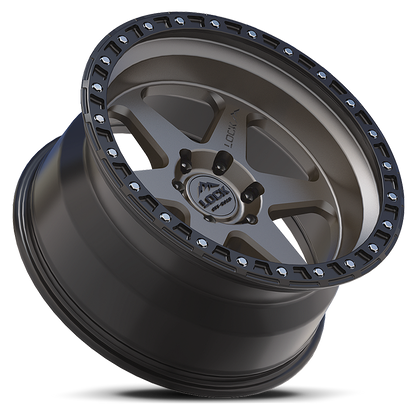 Lock Off-Road Wheels OLYMPUS- マットグレイ