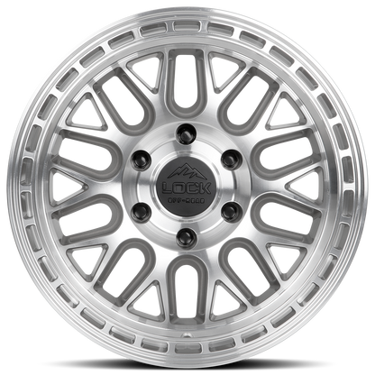Lock Off-Road Wheels ONYX - マシンフェイス ポリッシュ