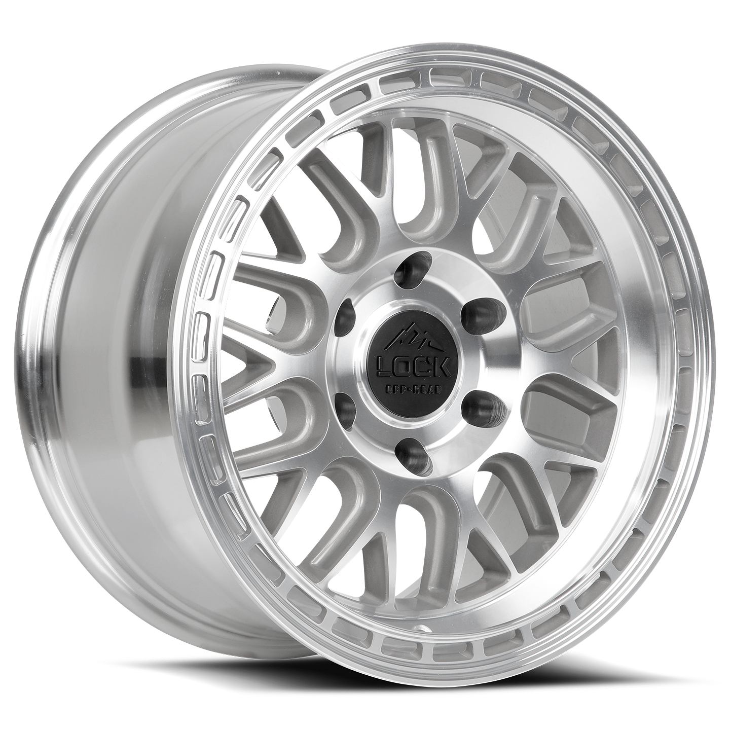Lock Off-Road Wheels ONYX - マシンフェイス ポリッシュ