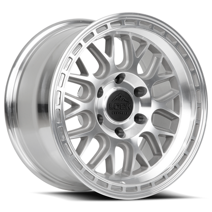 Lock Off-Road Wheels ONYX - マシンフェイス ポリッシュ
