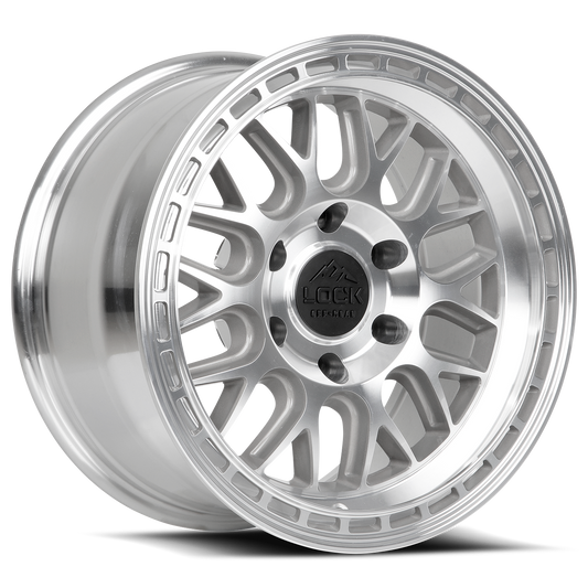 Lock Off-Road Wheels ONYX - マシンフェイス ポリッシュ