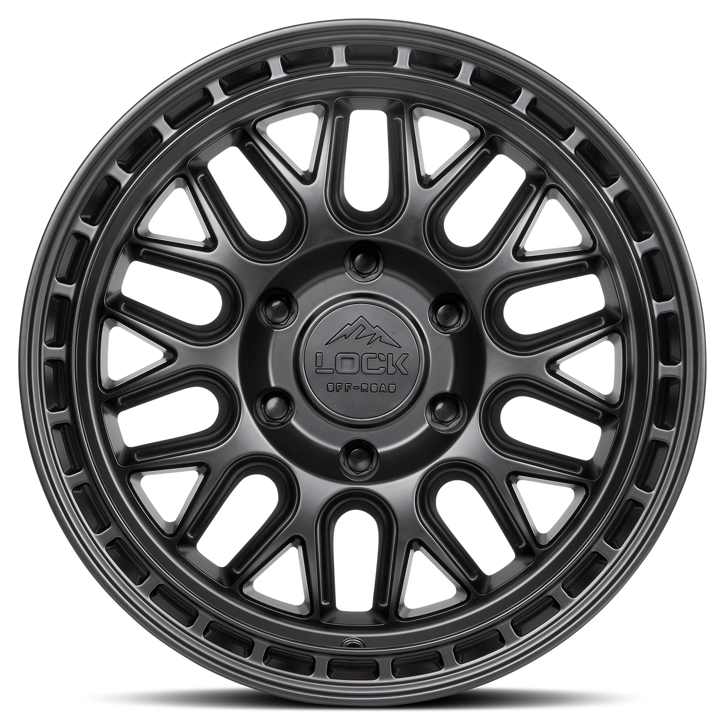 Lock Off-Road Wheels ONYX - マットブラック