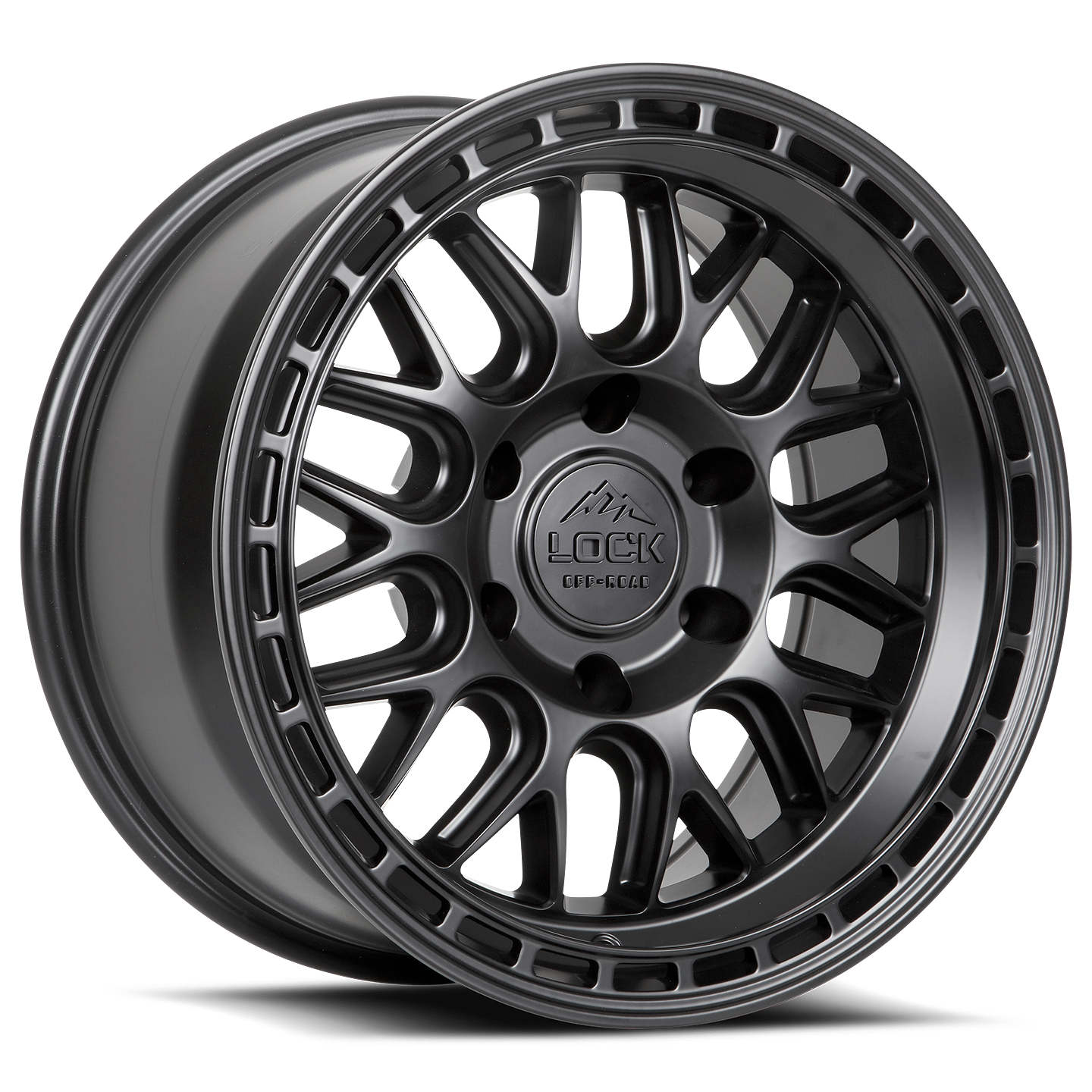Lock Off-Road Wheels ONYX - マットブラック