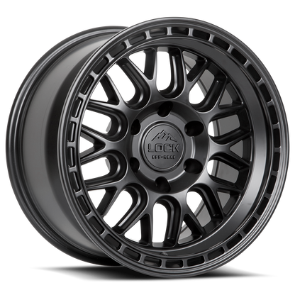 Lock Off-Road Wheels ONYX - マットブラック