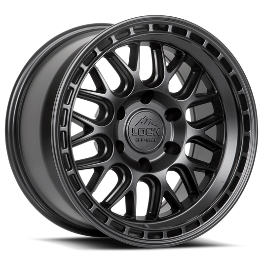 Lock Off-Road Wheels ONYX - マットブラック
