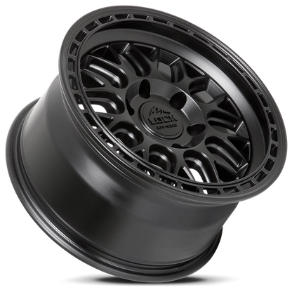 Lock Off-Road Wheels ONYX - マットブラック