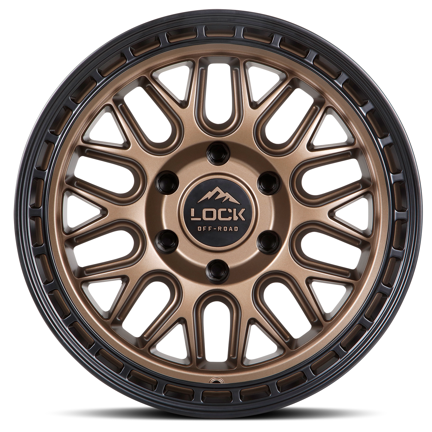 Lock Off-Road Wheels ONYX - マットブロンズ
