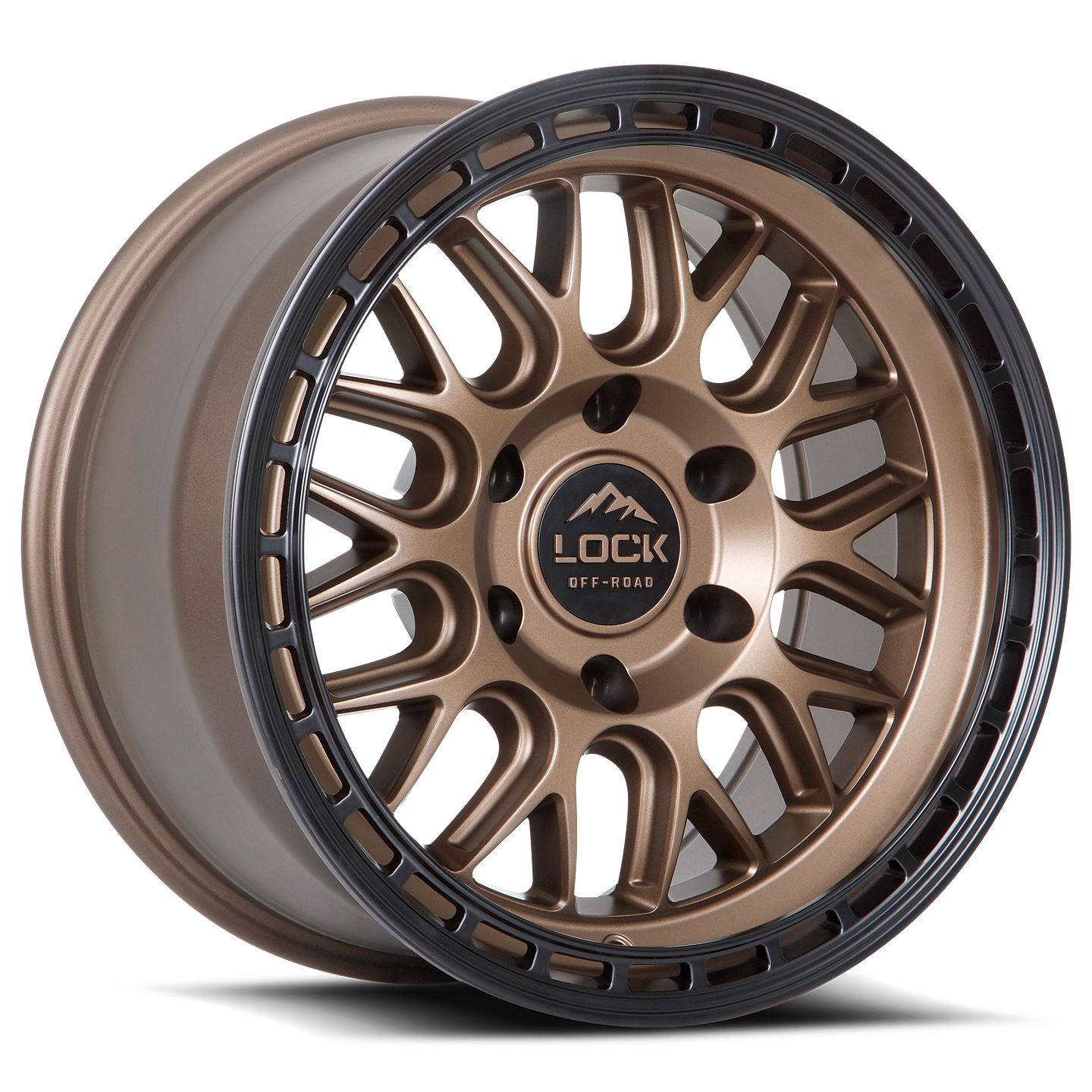 Lock Off-Road Wheels ONYX - マットブロンズ
