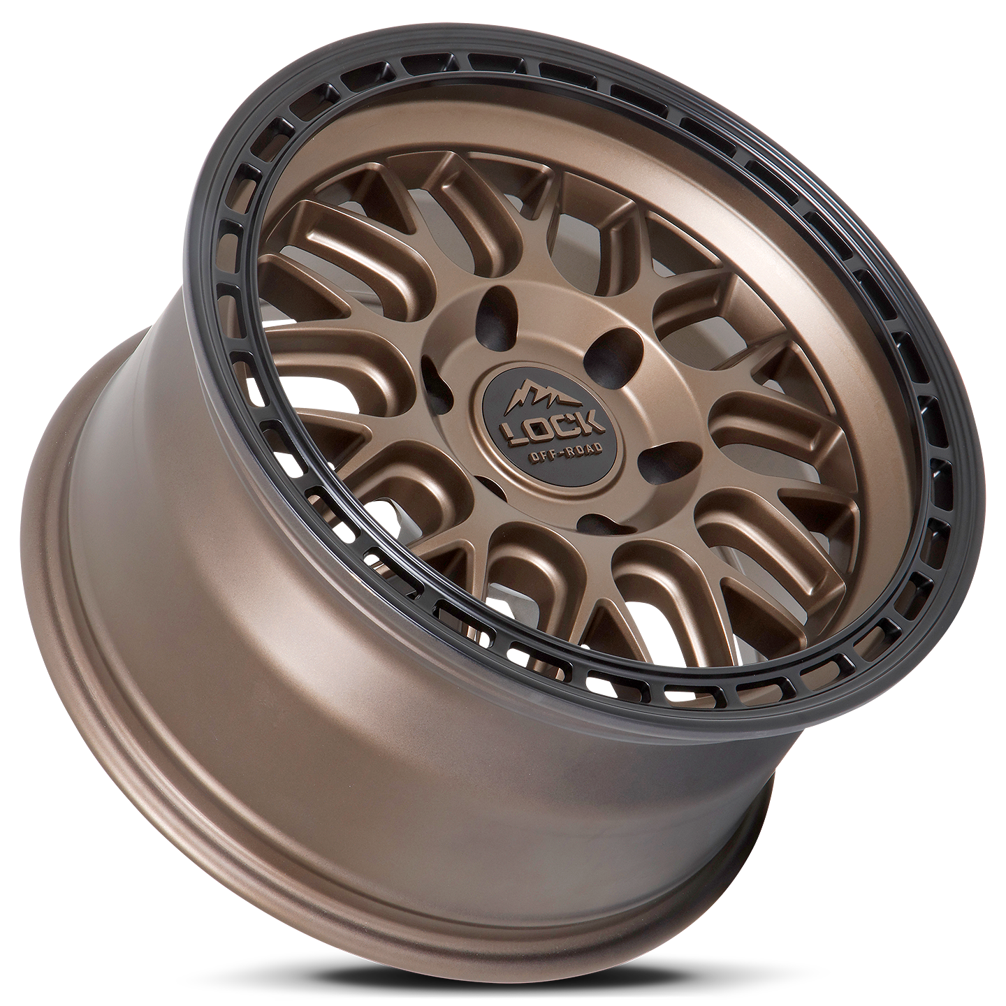 Lock Off-Road Wheels ONYX - マットブロンズ
