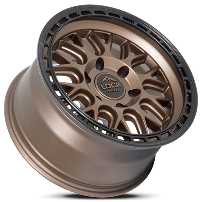 Lock Off-Road Wheels ONYX - マットブロンズ