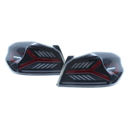 OLM Y-Spec LEDテールランプ（クリアレンズ レッドオプティック）- 2015-2021 WRX/STI用