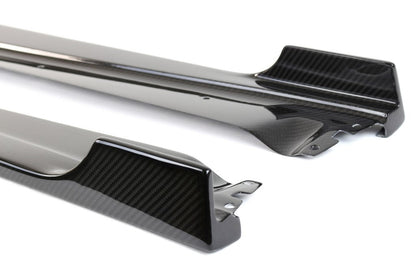 APRパフォーマンス カーボンファイバー サイド ロッカー エクステンション ポルシェ ケイマン GT4 - FS-545052