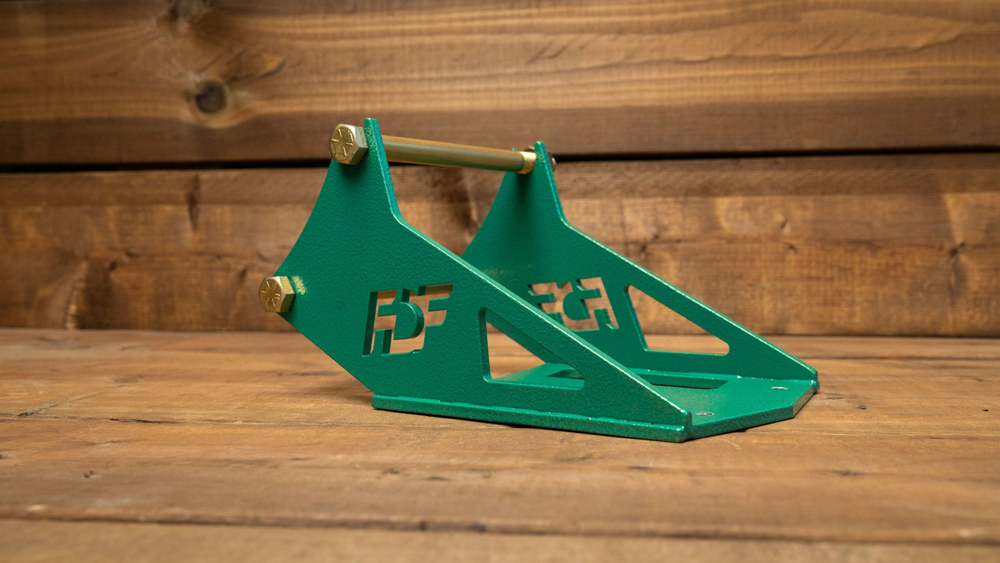 FDF Raceshop - Winters 10インチ クイックチェンジ用 スキッドプレート(チタンプレートオプション)