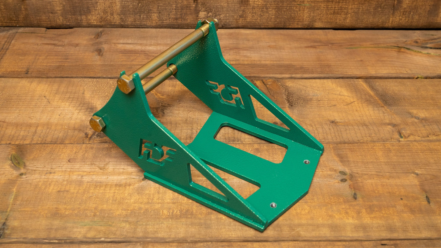 FDF Raceshop - Winters 10インチ クイックチェンジ用 スキッドプレート(チタンプレートオプション)