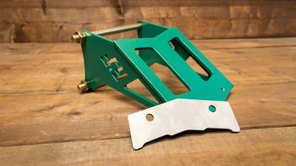 FDF Raceshop - Winters 10インチ クイックチェンジ用 スキッドプレート(チタンプレートオプション)