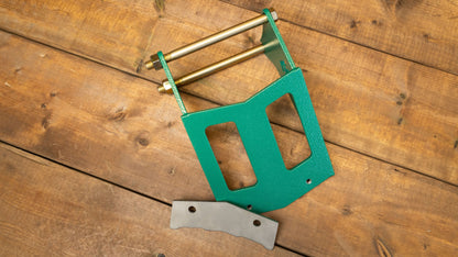 FDF Raceshop - Winters 10インチ クイックチェンジ用 スキッドプレート(チタンプレートオプション)