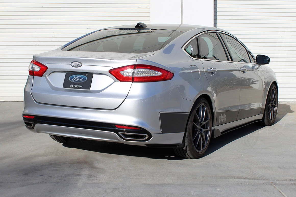 Rally Innovations 2013-2016 フォード フュージョン リアスプリッター [FO-P0H-RSP-01]