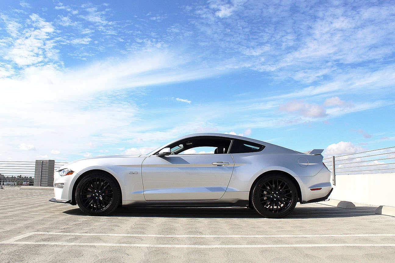 Rally Innovations 2018-2023 フォード マスタング サイドスプリッター [FO-P8T-SPL-01]