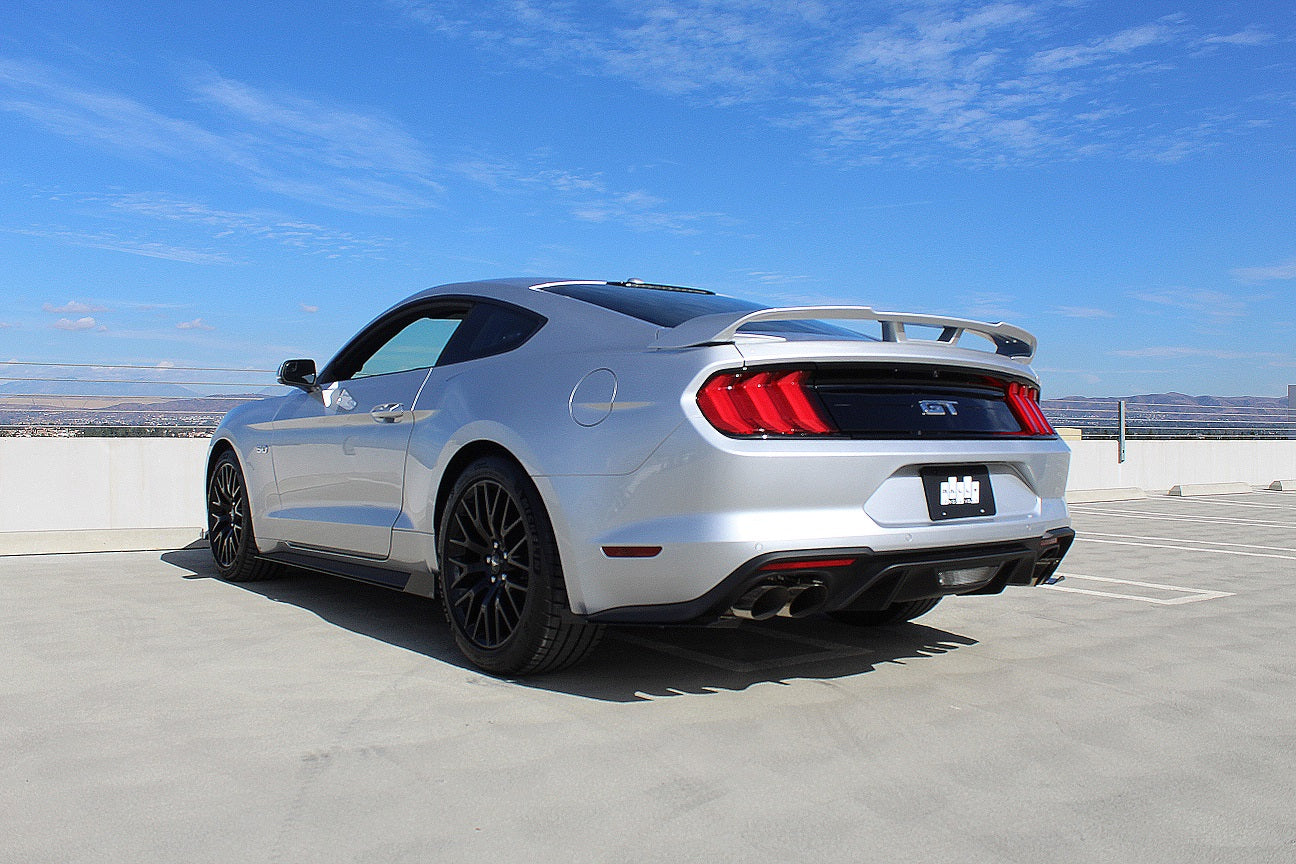 Rally Innovations 2018-2023 フォード マスタング サイドスプリッター [FO-P8T-SPL-01]