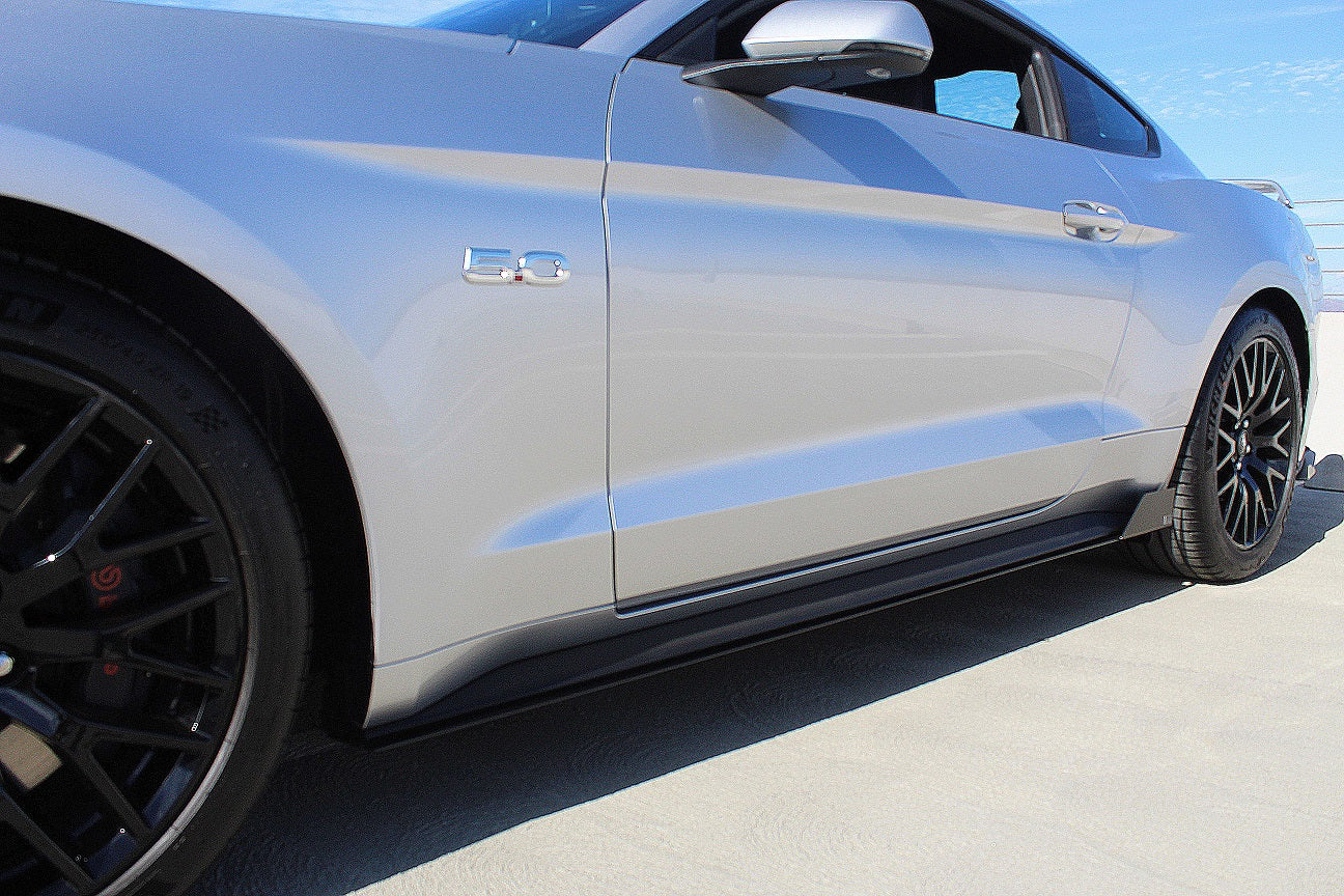 Rally Innovations 2018-2023 フォード マスタング サイドスプリッター [FO-P8T-SPL-01]