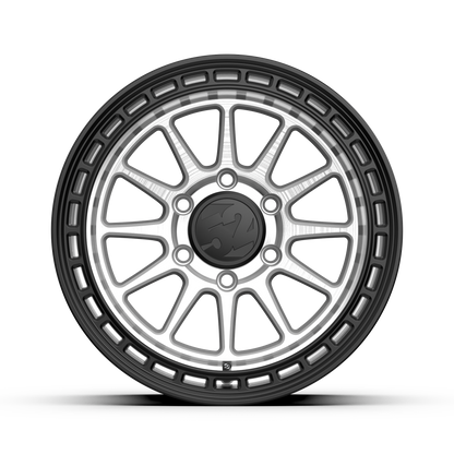 fifteen52 Range HD マシニングフィニッシュ / グロスブラック