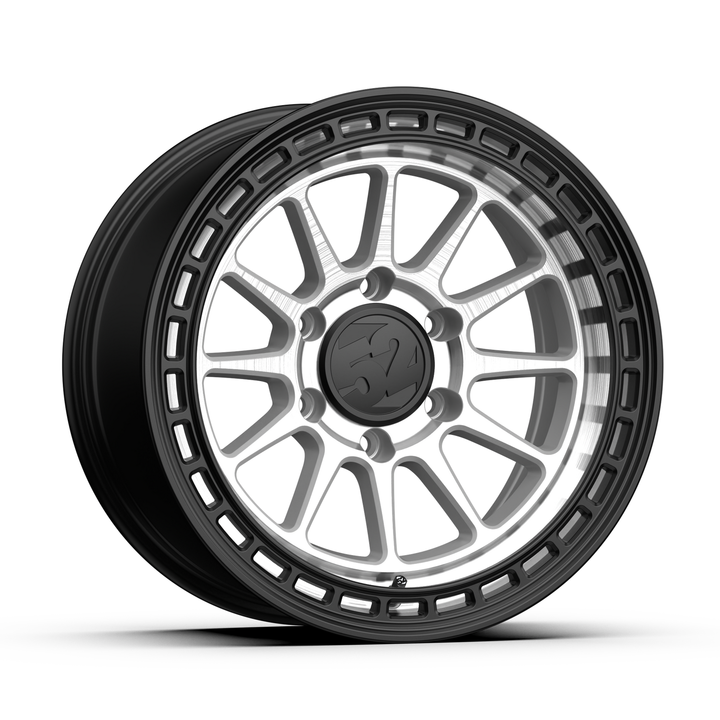 fifteen52 Range HD マシニングフィニッシュ / グロスブラック