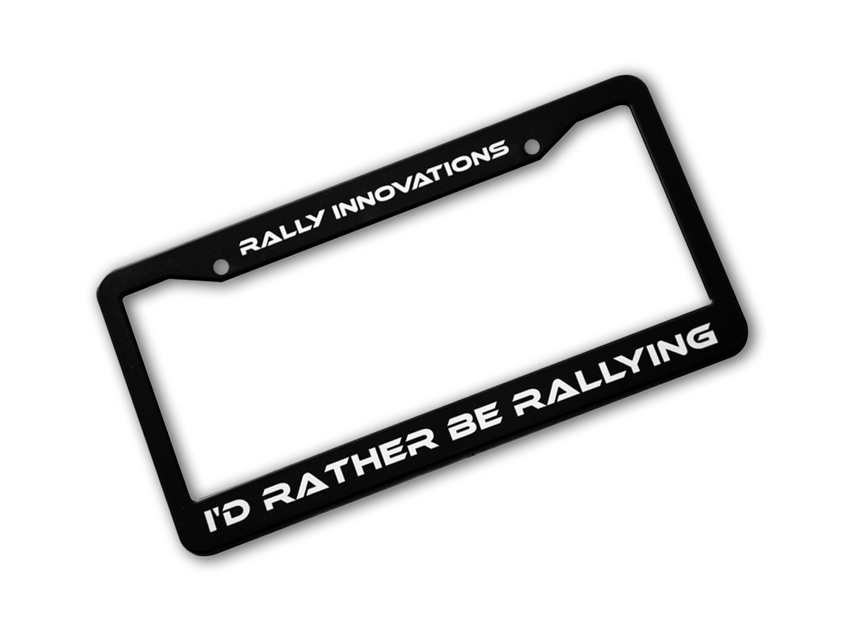 Rally Innovations ナンバープレートフレーム [RI-LGO-FRM-01]