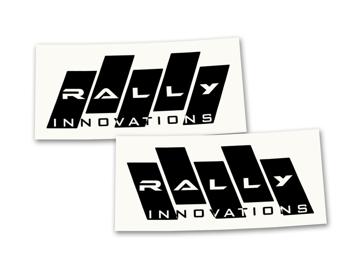 Rally Innovations ロゴステッカー [RI-LGO-STK-01]