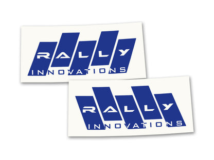 Rally Innovations ロゴステッカー [RI-LGO-STK-01]